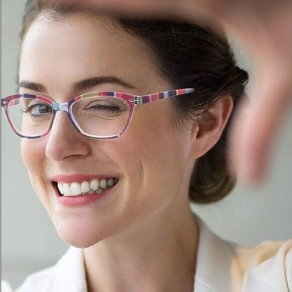 Brand New Women's Reading Glasses +3.00 MSR103 C3 - Picture 1 of 5
